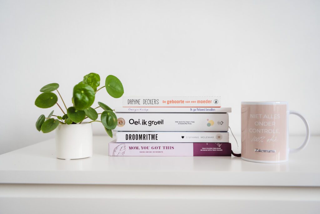 Boeken aanstaande moeders