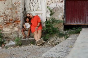 Alleenstaande moeder column