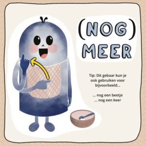 Voorbeeld van babygebaren