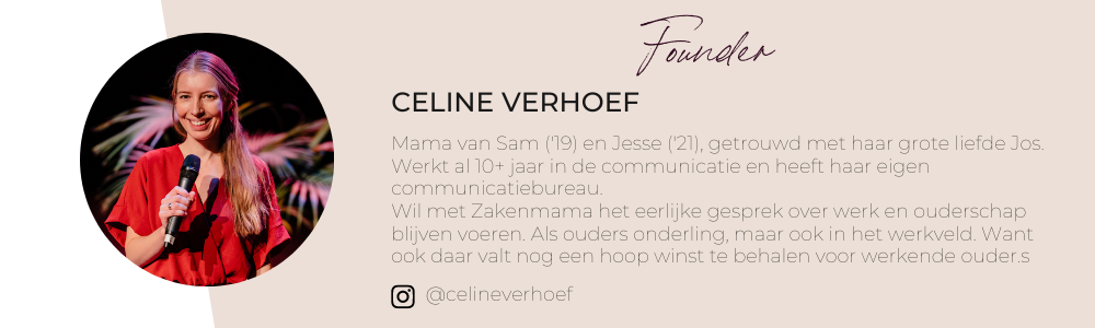 Banner founder Celine Verhoef