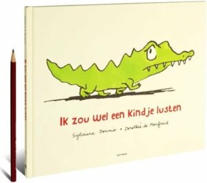 Ik zou wel een kindje lusten, een fantastisch prentenboek