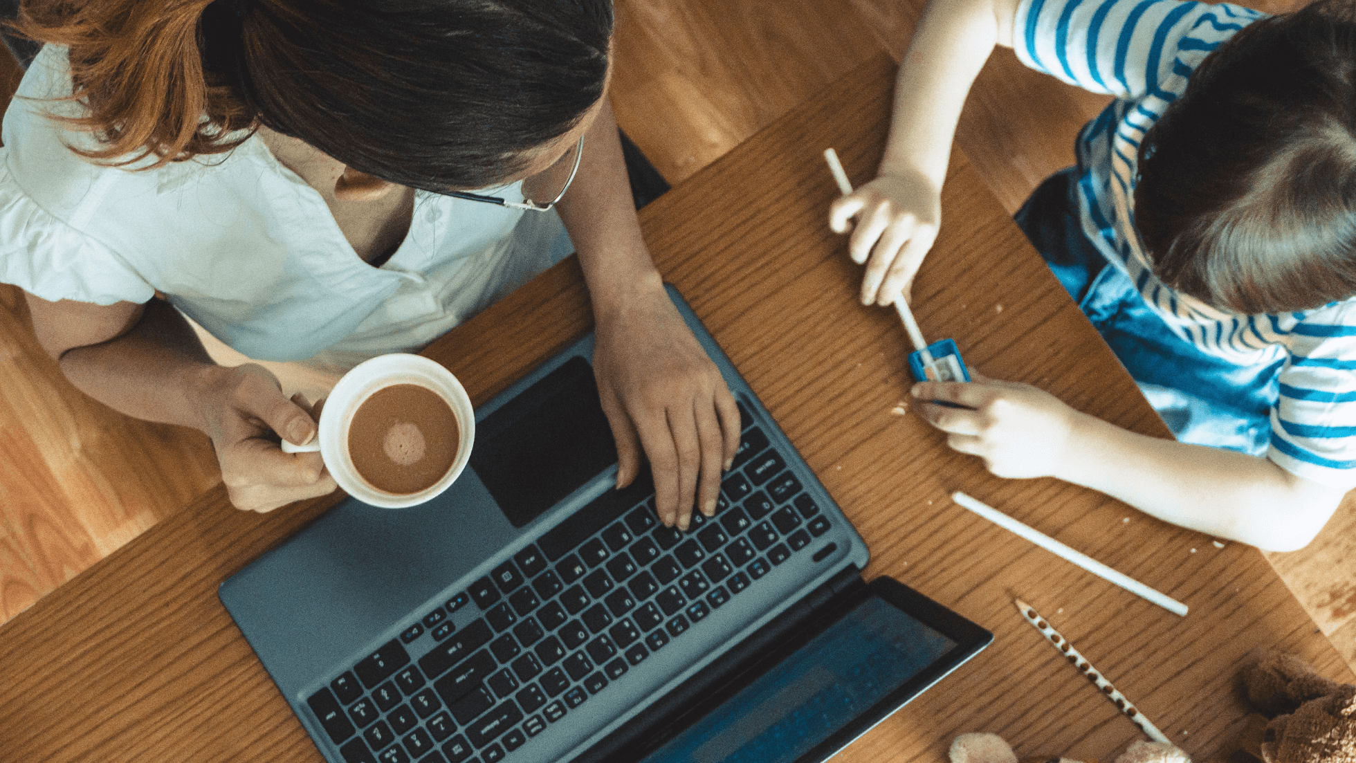 Combinatie werk en moederschap