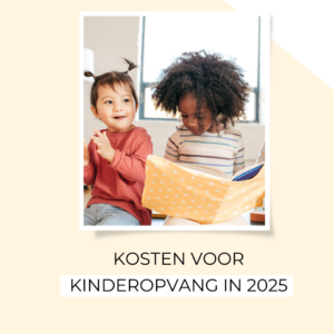 Kinderopvang kosten 2025
