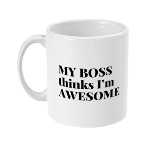 Mok - "My Boss Thinks I'm Awesome"