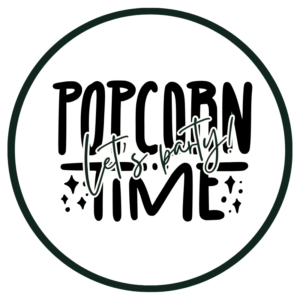 Popcorn Time stickers (24x)