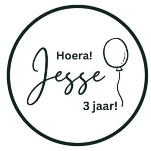 Sticker Jesse