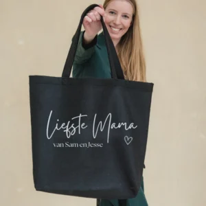 Liefste mama tas met namen