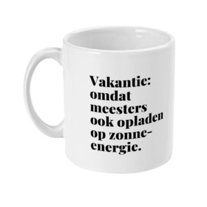 Mok meester opladen zonne-energie