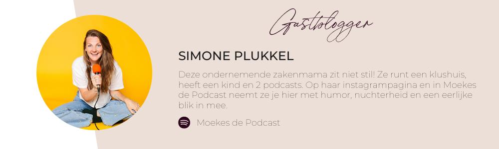 Banner gastblogger Simone Plukkel