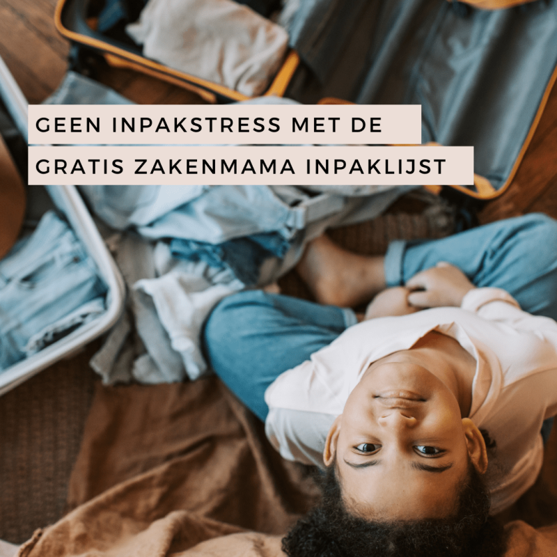 Inpaklijst voor gezinnen